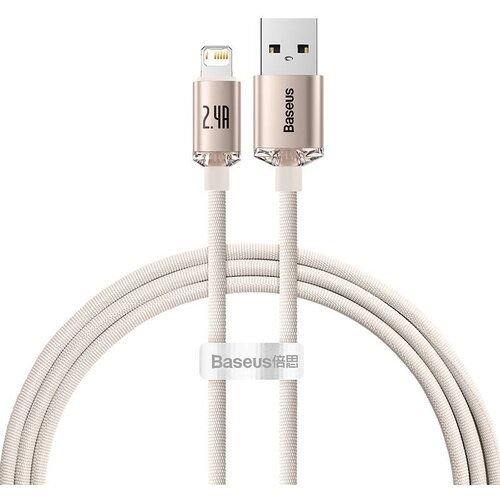 Baseus USB KABEL ZA IPHONE ZA LIGHTNING 2.4A ZA IPHONE 11 12 13 14 1.2M, (5000291599) Cene