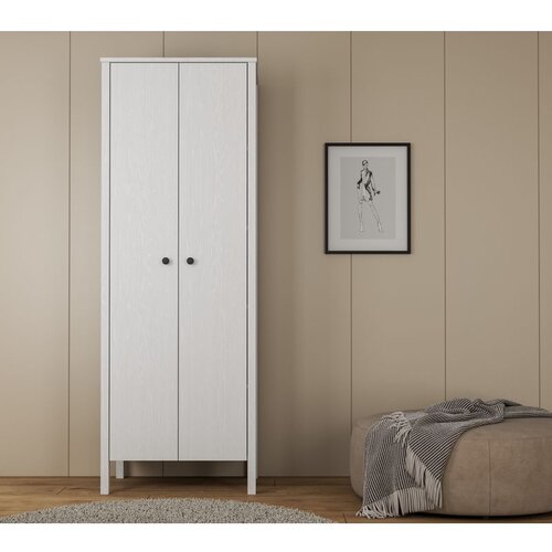 Hanah home FRN-20040 woodenwhite multi purpose cabinet Cene