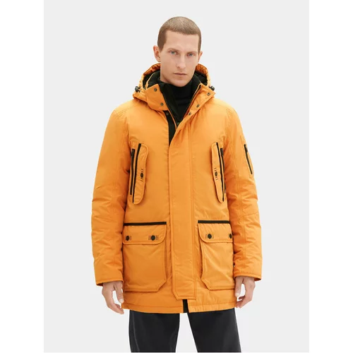 Tom Tailor Prehodna jakna 1037356 Oranžna Regular Fit