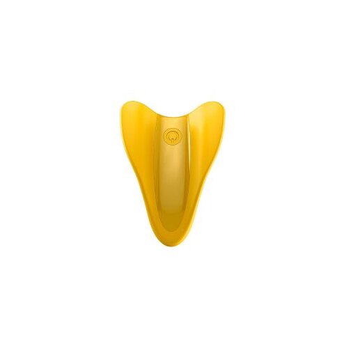 Satisfyer finger vibrator high fly, žuti Slike