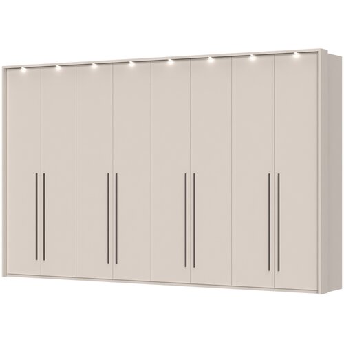 Jela Jagodina plakar P8B/OP - kolekcija opera - kašmir mat lak/kašmir mat lak - 337x226x60cm Slike