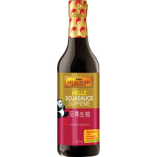 Light Soy Sauce Supreme - 500 ml Slike