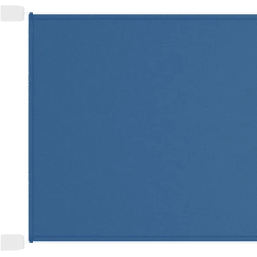 Maison Chic Vertikalna markiza - Senčniki modra 200x420 cm tkanina oxford, (22038241)