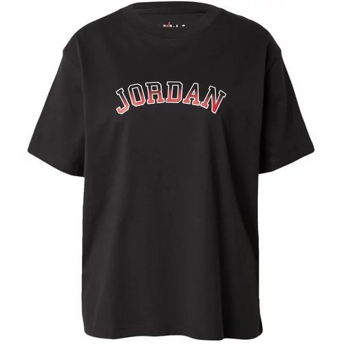 Jordan Majica crvena / crna / bijela