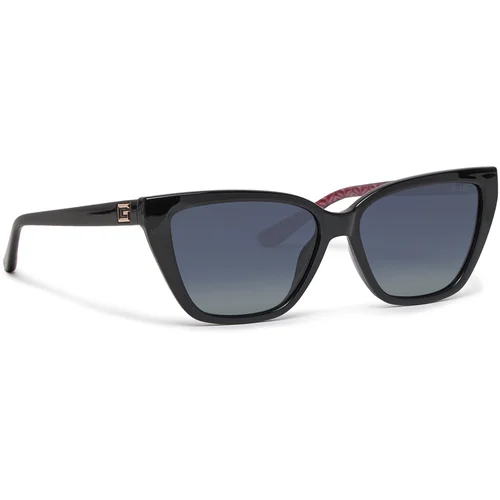 Guess Sončna očala GU7919 Shiny Black /Smoke Polarized 01D