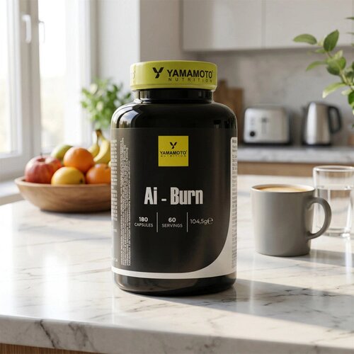 Yamamoto Nutrition AI-BURN 180 kapsula Slike
