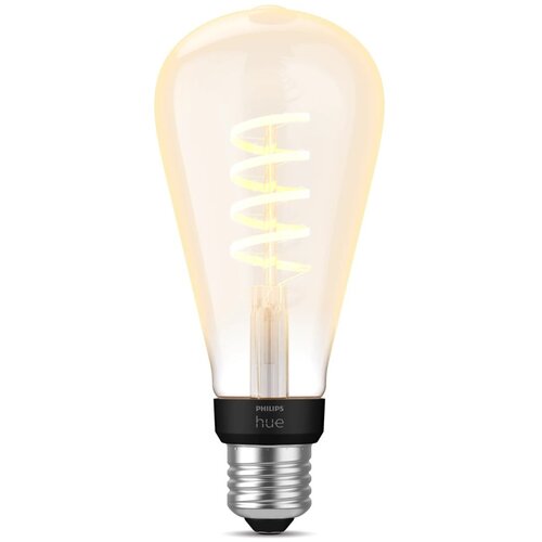 Philips Sa žarnom niti pametna žarulja E27, 7 W White ambiance &amp;ndash; Slike