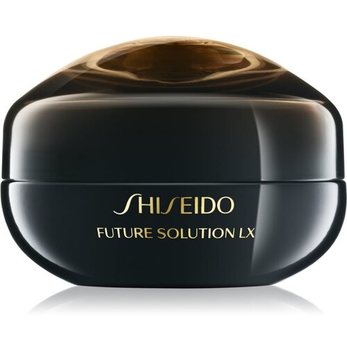Shiseido Future Solution LX Eye And Lip Regenerating Cream obnovitvena krema za predel okoli oči in ustnic 17 ml za ženske Cene