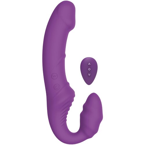 Toyjoy Nymphea Strapon Vibrating Strap-On Purple Cene