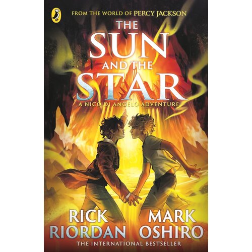 The Book Service Limited Rick Riordan - The Sun and the Star Cene