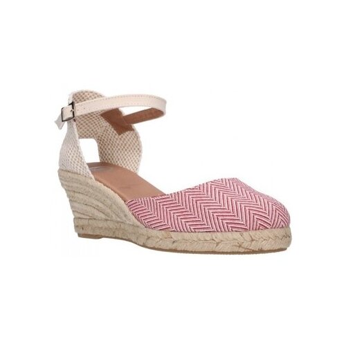 Carmen Garcia Espadrile 52S5 GRANATE Mujer Burdeos Rdeča Slike