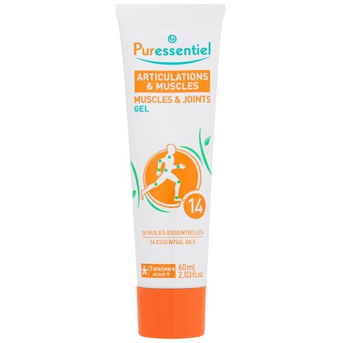 Puressentiel Muscles & Joints Gel sklepi, kosti in mi&scaron;ice 60 ml unisex Cene