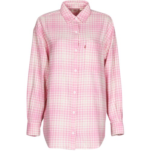 Levi&amp;#039;s NOLA MENSWEAR SHIRT Ružičasta Slike