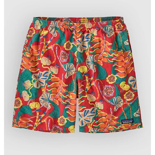 Patagonia Baggies Longs - 7 In. Kratke hlace tropiclimb / hot ember Slike