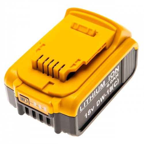  Baterija za DeWalt DCD740 / DCS381, 18 V, 4.0 Ah Slike