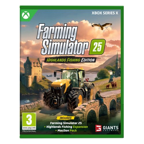 Giants_Software Farming Simulator 25: Highlands Fishing Edition (Xbox Series X) Cene