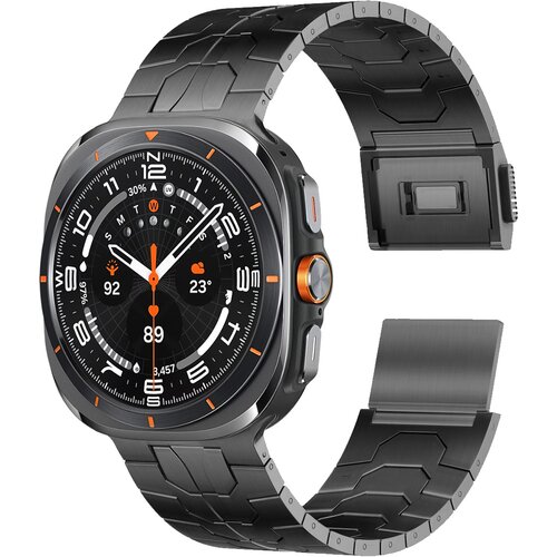 INF Premium magnetni pašček iz nerjavečega jekla za Galaxy Watch 7 Black, (22068543) Cene