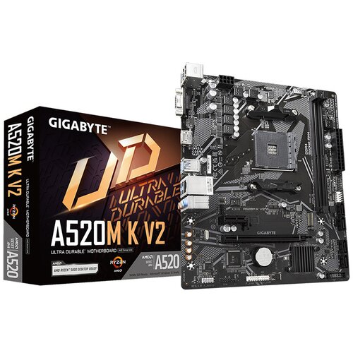 Gigabyte A520M K V2 rev. 1.x Cene