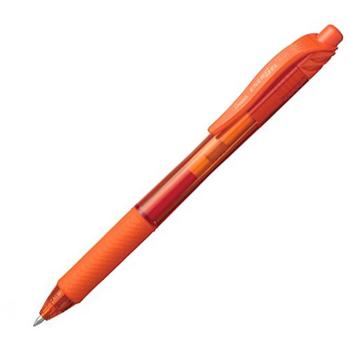 Pentel Roler pisalo Energel BL107, 0.7 mm, oranžen Cene