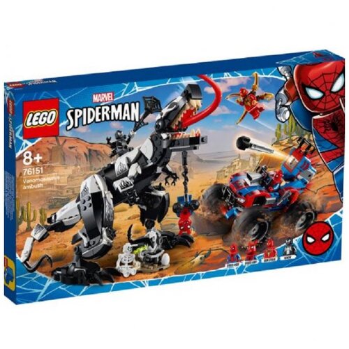 Lego Super Heroes 76151 Venomozavrova zaseda, (677126) Slike