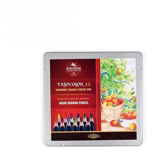 Koh i Noor Set za crtanje Triocolor 3162, 12 komada Cene