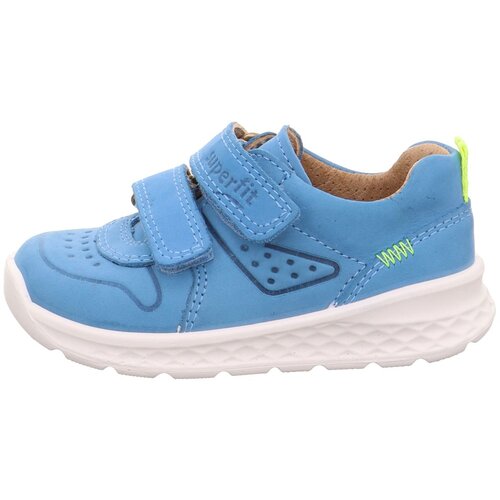 Superfit čevelj nizek BREEZE 1-000365-8400 F hellblau/gelb 21 Cene