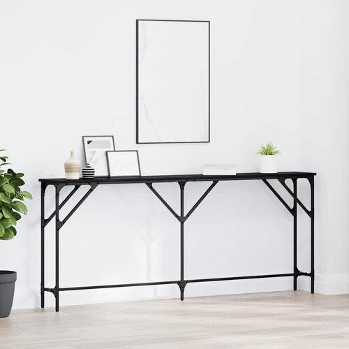  Konzolna stolica Crni hrast 180 x 23 x 75 cm Cijene