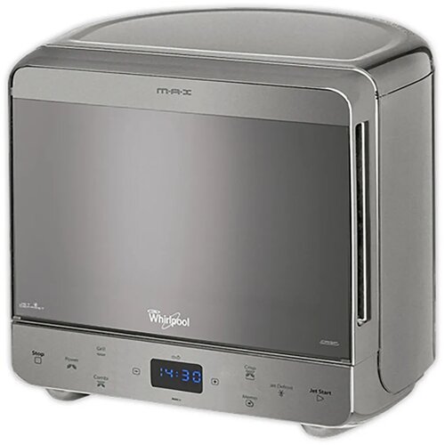 Whirlpool Mikrovalovna pečica MAX 38 IX 13L 700W, (5000558836) Slike