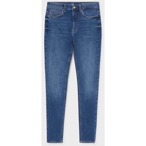 CA ženske farmerke, skinny fit, visok struk, teksas, plave Cene