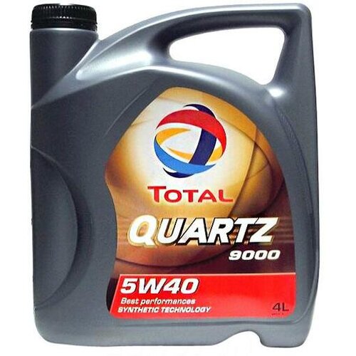Total Olje Quartz 9000 5W40 4L Slike
