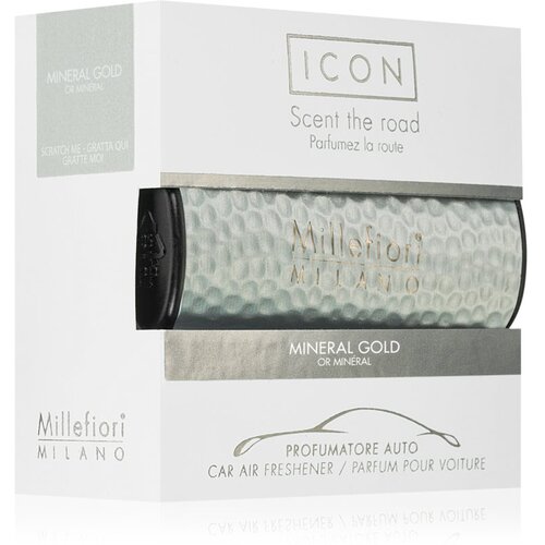 MILLEFIORI Icon Mineral Gold miris za auto 1 kom Cijene