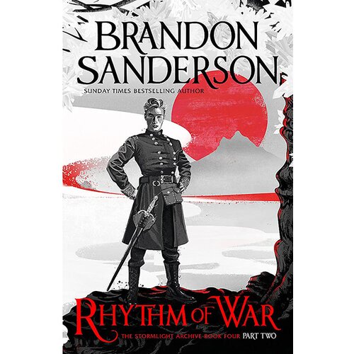 Hachette Brandon Sanderson - Rhythm of War Part Two Cene