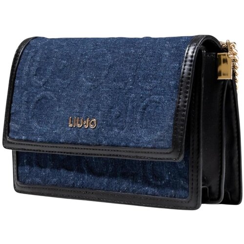 Liu Jo Torbe za čez ramo S CROSSBODY AF5158 D0001 Modra Slike