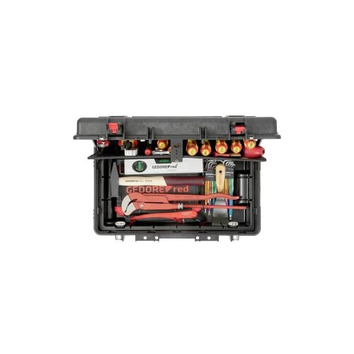Gedore SANIT R21902072 kovčeg na kotačima opremljen 72-dijelni (D x Š x V) 550 x 225 x 350 mm Cijene
