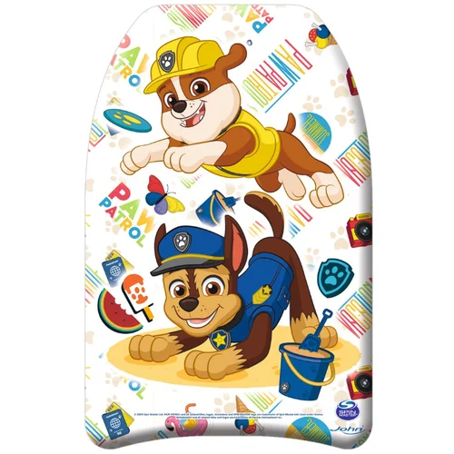 John daska za plivanje Paw Patrol 43,5 x 28,5 x 4 cm, sort