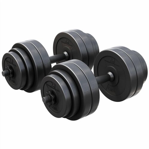  Set od 2 podesive bučice (Ukupno 30 kg) Cene