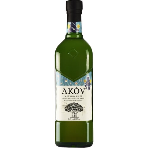 Akov Rakija Liker Medunja 0,7L Cene