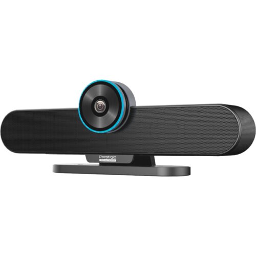 PRESTIGIO SOLUTIONS Video Conferencing Collaboration Bar Gamma: 4K UHD, 8.5MP, 6 mic, 6m (Range), 2 x 5W, Connection via USB Type-B Cene