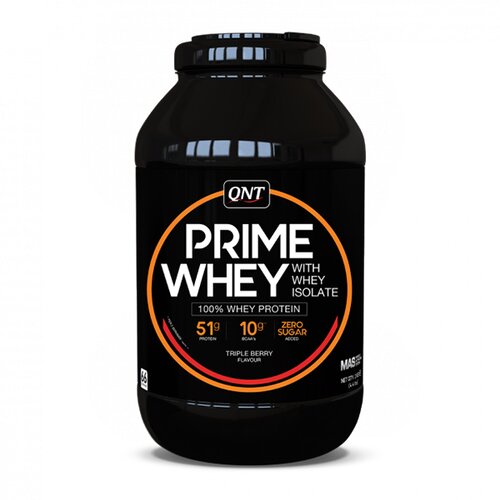 QNT Prime Whey protein, Jagoda, 2kg Cene