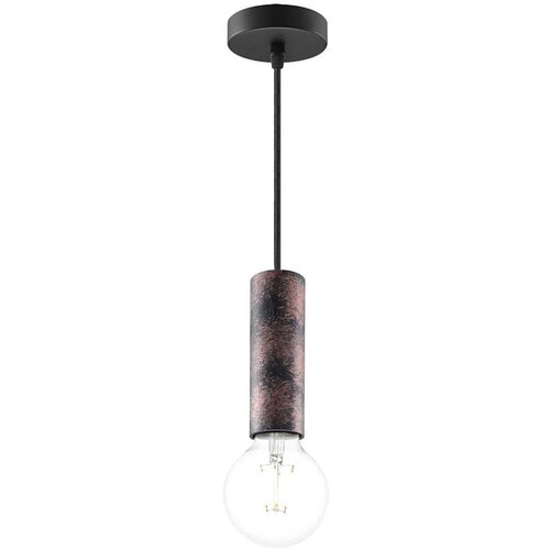  Visilica na sajli SAGA 1xE27/40W/230V crna/bronza Cene