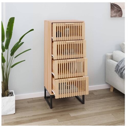  Visoka omara 40x30x95 cm inženirski les Cene