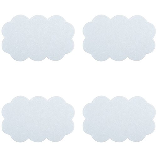 Msv Otro&amp;scaron;ke protizdrsne podloge 4 ks za kad 9x14,5 cm Nuages &amp;ndash; Slike