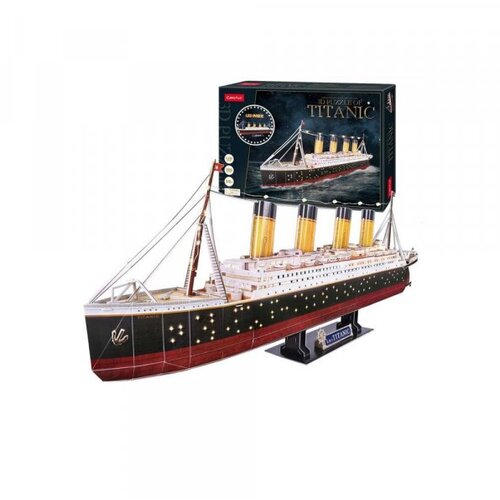 Cubicfun puzzle titanic L521h Cene