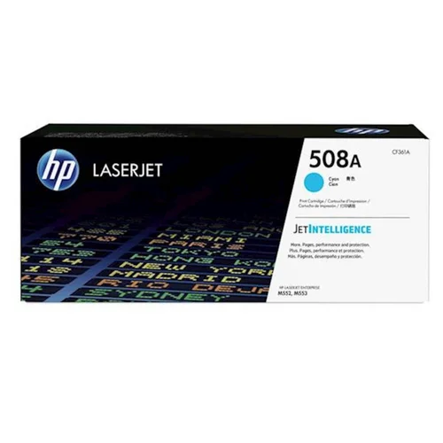  Toner HP cyan 508A