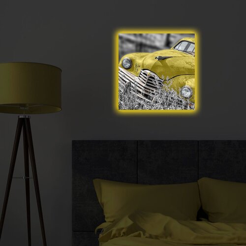 Wallity Slika sa LED osvetljenjem 4040DACT-42, 40x40 cm Cene