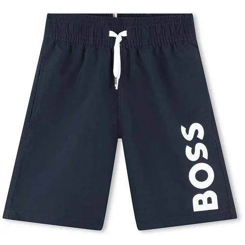 Boss Dječje kratke hlače za kupanje boja: tamno plava
