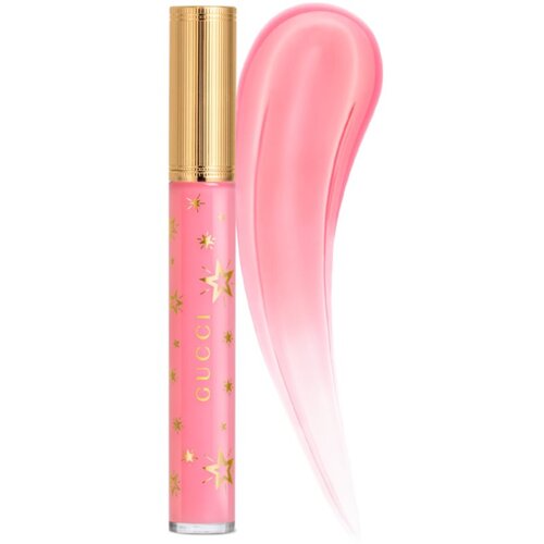 Gucci Beauty Gloss &amp;agrave; L&amp;egrave;vres sjajilo za usne za veći volumen nijansa 219 Bertha Pink 6.5 ml Slike