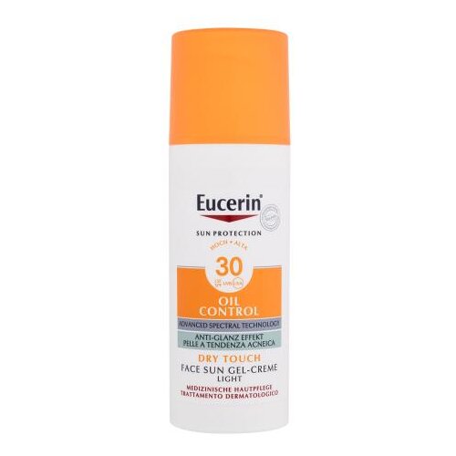 EUCERIN® Sun Oil Control Sun Gel Dry Touch SPF30 zaščitna krema za mastno in aknasto kožo 50 ml unisex Cene