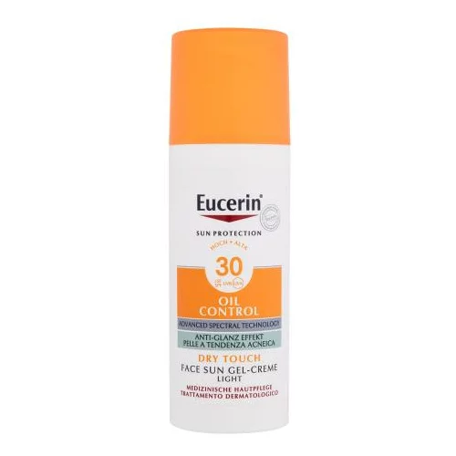 EUCERIN® Sun Oil Control Sun Gel Dry Touch SPF30 zaščitna krema za mastno in aknasto kožo 50 ml unisex