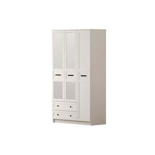 Hanah home Ormar Rb-168-01-008, 105x184x52 cm, Bijeli Slike
